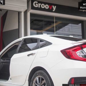 รีวิวพรมไวนิล พรมดักฝุ่น Honda Civic FC 2020