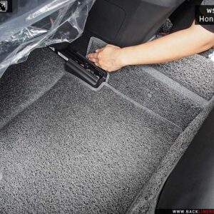 รีวิวพรมไวนิล พรมดักฝุ่น Honda Civic FC 2020