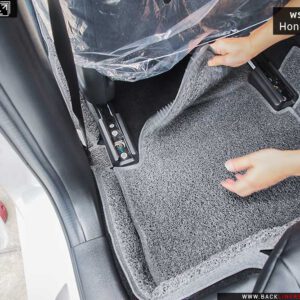 รีวิวพรมไวนิล พรมดักฝุ่น Honda Civic FC 2020