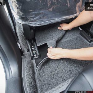 รีวิวพรมไวนิล พรมดักฝุ่น Honda Civic FC 2020