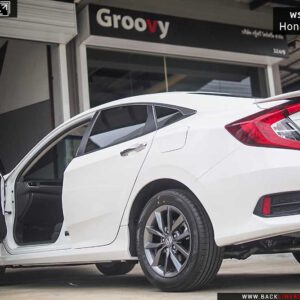 รีวิวพรมไวนิล พรมดักฝุ่น Honda Civic FC 2020