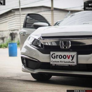 รีวิวพรมไวนิล พรมดักฝุ่น Honda Civic FC 2020