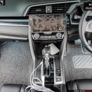 รีวิวพรมไวนิล พรมดักฝุ่น Honda Civic FC 2020