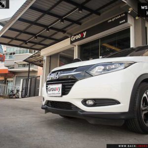 รีวิวพรมไวนิล พรมดักฝุ่น Honda HRV 2020