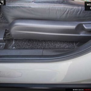 รีวิวพรมไวนิล พรมดักฝุ่น Honda HRV 2020