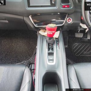 รีวิวพรมไวนิล พรมดักฝุ่น Honda HRV 2020