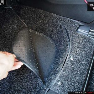 รีวิวพรมไวนิล พรมดักฝุ่น Honda HRV 2020