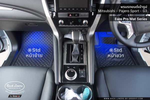 พรมปูพื้นรถยนต์ Mitsubishi-Pajero Sport-G3