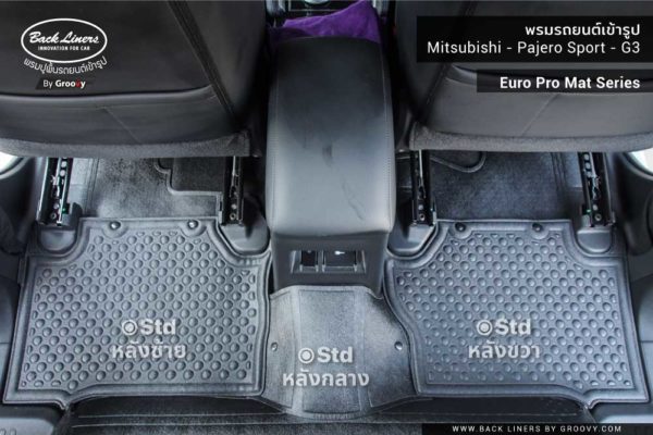 พรมปูพื้นรถยนต์ Mitsubishi-Pajero Sport-G3