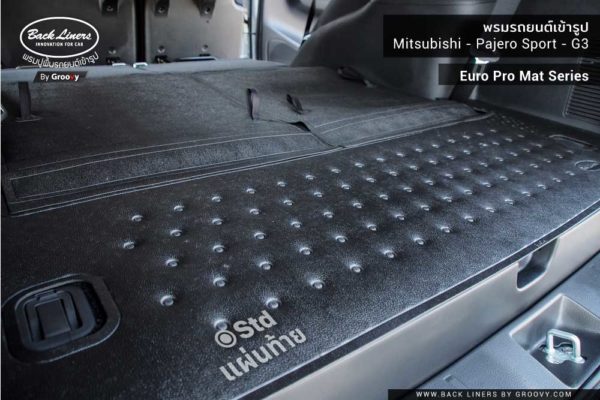 พรมปูพื้นรถยนต์ Mitsubishi-Pajero Sport-G3