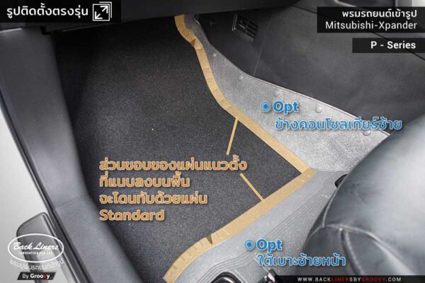 รีวิวพรม Xpander