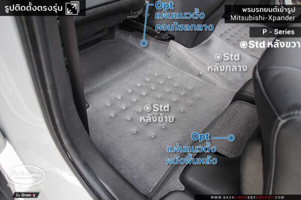 รีวิวพรม Xpander