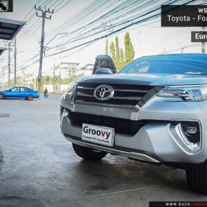 พรมปูพื้นรถยนต์ Toyota Fortuner Gen2