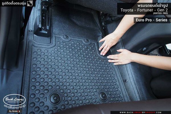 พรมปูพื้นรถยนต์ Toyota Fortuner Gen2