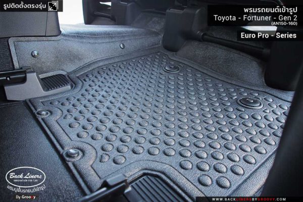 พรมปูพื้นรถยนต์ Toyota Fortuner Gen2