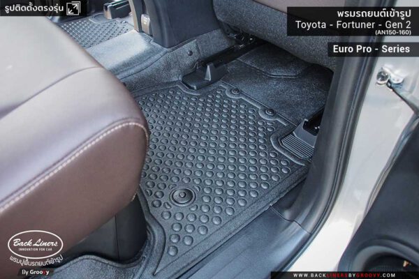 พรมปูพื้นรถยนต์ Toyota Fortuner Gen2
