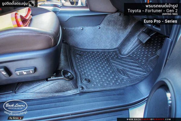 พรมปูพื้นรถยนต์ Toyota Fortuner Gen2