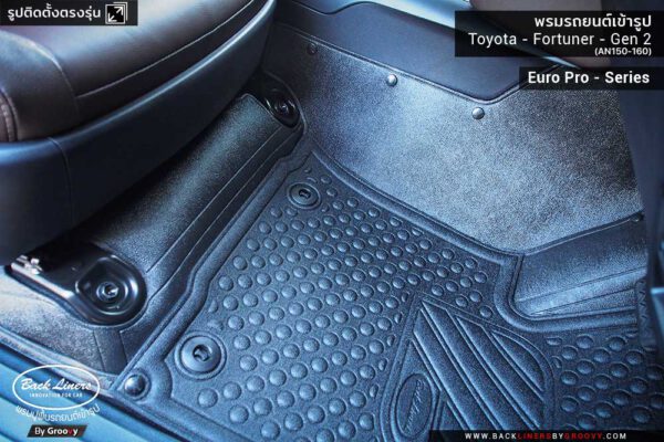 พรมปูพื้นรถยนต์ Toyota Fortuner Gen2