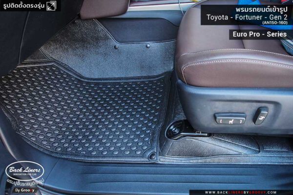 พรมปูพื้นรถยนต์ Toyota Fortuner Gen2