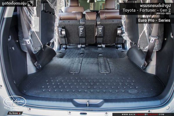 พรมปูพื้นรถยนต์ Toyota Fortuner Gen2