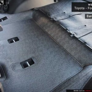 พรมปูพื้นรถยนต์ Toyota Fortuner Gen2