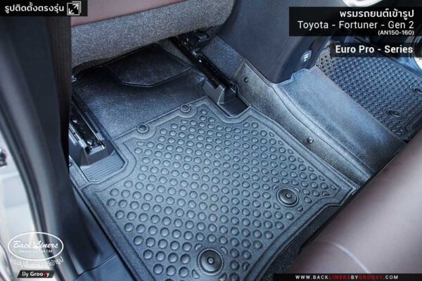 พรมปูพื้นรถยนต์ Toyota Fortuner Gen2