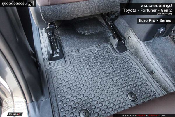 พรมปูพื้นรถยนต์ Toyota Fortuner Gen2