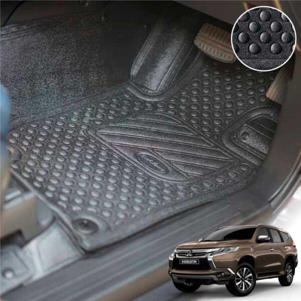 Pajero Sport Gen 3 custom fit floor mat