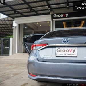 รีวิวพรมไวนิล พรมดักฝุ่น Toyota Altis 2020