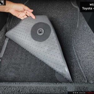 รีวิวพรมไวนิล พรมดักฝุ่น Toyota Altis 2020