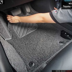 รีวิวพรมไวนิล พรมดักฝุ่น Toyota Altis 2020