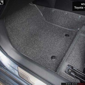 รีวิวพรมไวนิล พรมดักฝุ่น Toyota Altis 2020