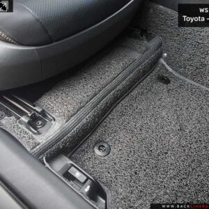 รีวิวพรมไวนิล พรมดักฝุ่น Toyota Altis 2020