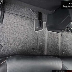 รีวิวพรมไวนิล พรมดักฝุ่น Toyota Altis 2020