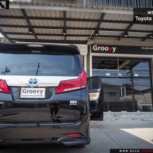 รีวิวพรมดักฝุ่นรถยนต์ Alphard, Vellfire - 30