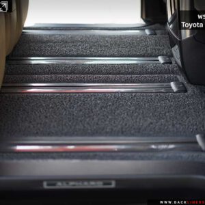 รีวิวพรมดักฝุ่นรถยนต์ Alphard, Vellfire - 30