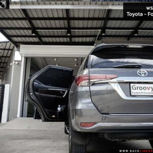 รีวิวพรมดักฝุ่น Fortuner Legender