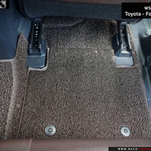 รีวิวพรมดักฝุ่น Fortuner Legender