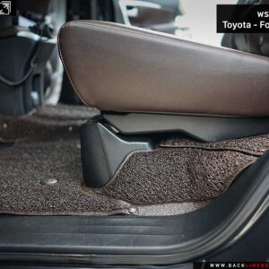 รีวิวพรมดักฝุ่น Fortuner Legender