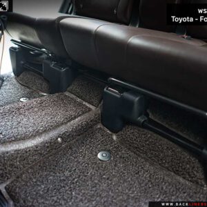 รีวิวพรมดักฝุ่น Fortuner Legender