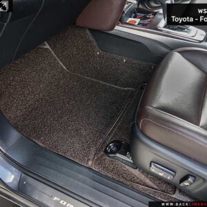 รีวิวพรมดักฝุ่น Fortuner Legender