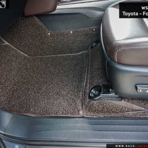 รีวิวพรมดักฝุ่น Fortuner Legender