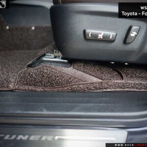 รีวิวพรมดักฝุ่น Fortuner Legender