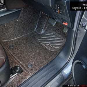 รีวิวพรมดักฝุ่น Fortuner Legender