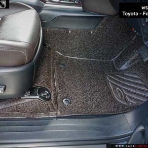 รีวิวพรมดักฝุ่น Fortuner Legender