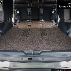 รีวิวพรมดักฝุ่น Fortuner Legender