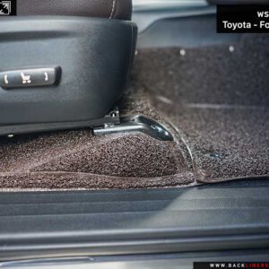 รีวิวพรมดักฝุ่น Fortuner Legender