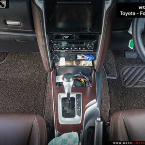 รีวิวพรมดักฝุ่น Fortuner Legender