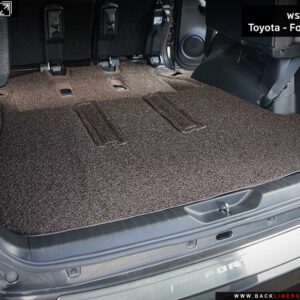 รีวิวพรมดักฝุ่น Fortuner Legender