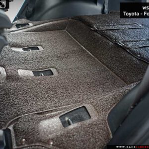 รีวิวพรมดักฝุ่น Fortuner Legender